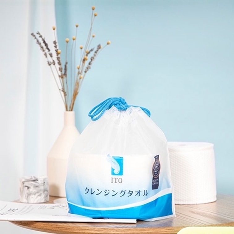 AsiaBeautyMall ITO Disposable Face Towel - 100% Cotton Facial Towel