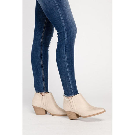 Gwen Suede Ankle Boots