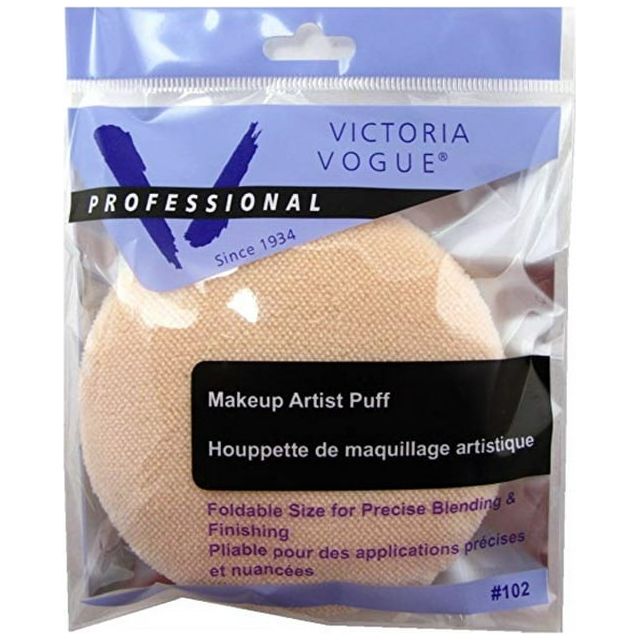 Victoria Vogue Makeup Artist Puff - 1 Pad