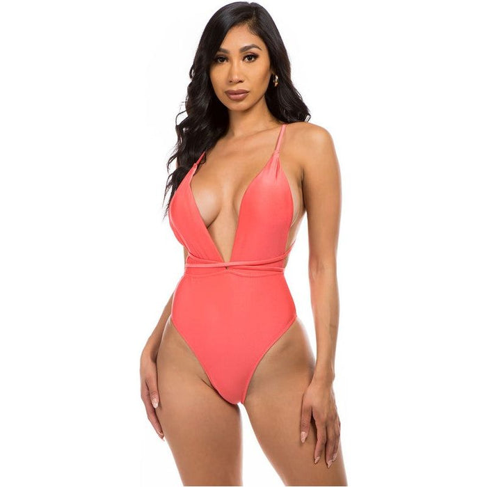 One-Piece Bathing Suit