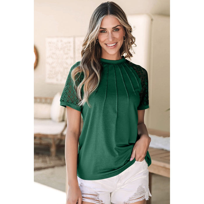 Round Neck Short Sleeve T-Shirt