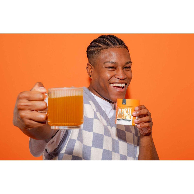 Jessica Wellness Shop Magical Turmeric Tea (Pack of 4)