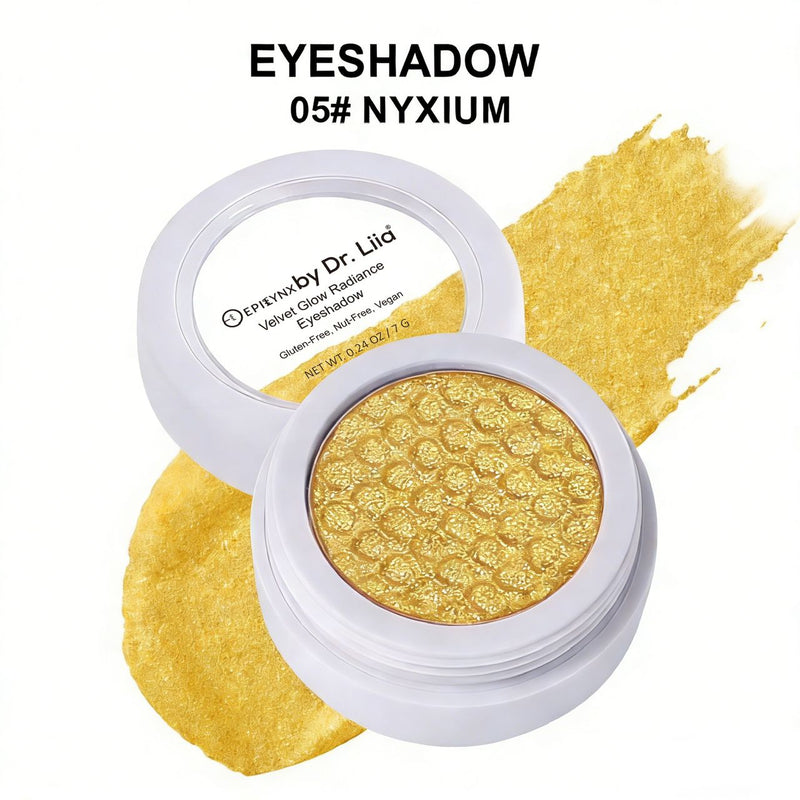 EpiLynx Velvet Glow Radiance Eyeshadow - Vegan, Gluten-Free, Nut-Free, Egg-Free