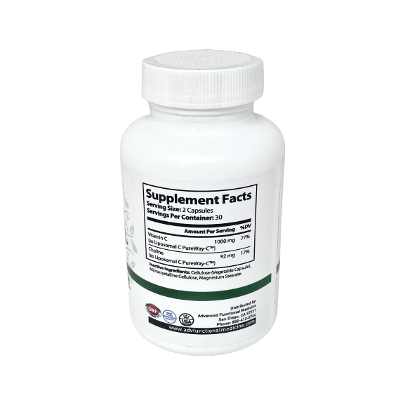 Advanced Functional Medicine Supplements - Functional Vitamin-C 60 CAP
