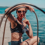 zeroUV Oversize Thin Metal Cat Eye Butterfly Frame Sunglasses C201 Sunglasses