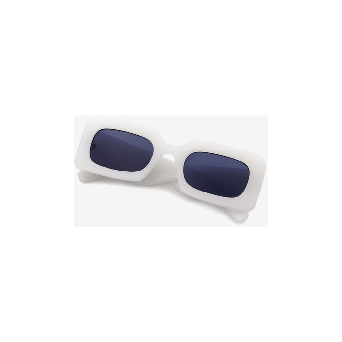 Polycarbonate Frame Rectangle Sunglasses