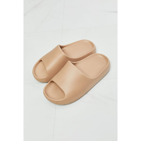 NOOK JOI In My Comfort Zone Slides in Beige