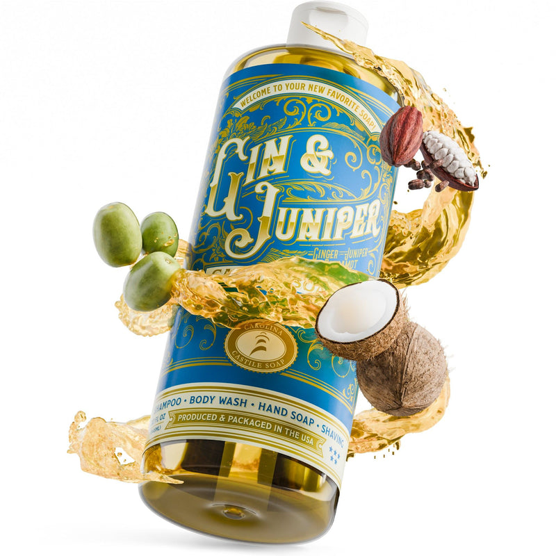 Carolina Castile Soap Gin & Juniper Castile Soap