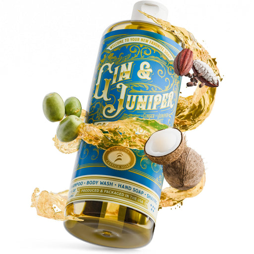 Carolina Castile Soap Gin & Juniper Castile Soap