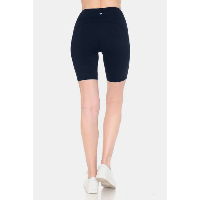 High Waist Active Shorts