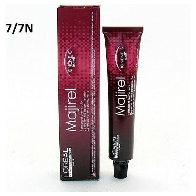 Majirel L'Oreal Professionnel Majirel Permanent Creme Color 7 7N Hair Color
