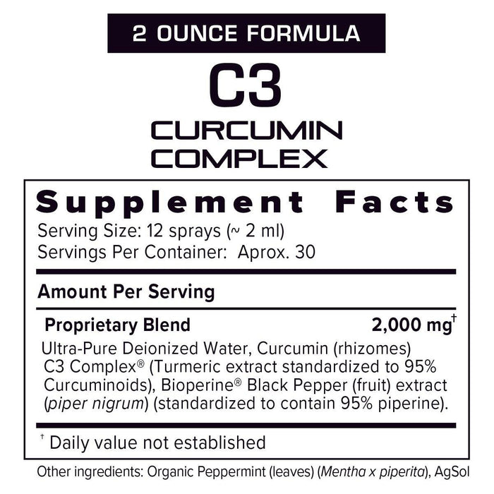 C3 Curcumin Complex