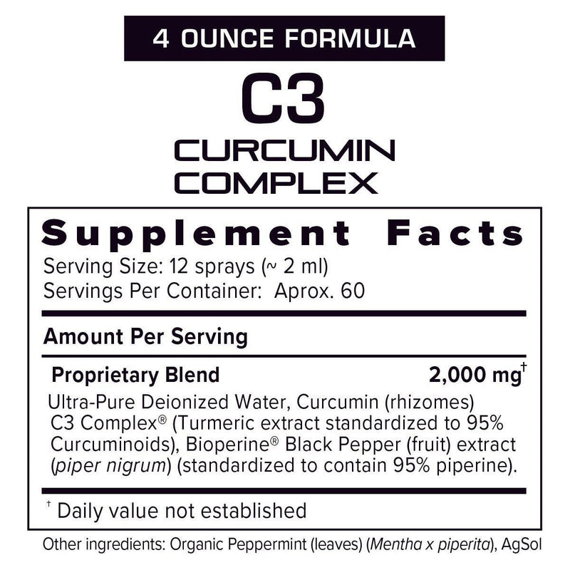 Results RNA C3 Curcumin Complex Extra Strength