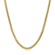 Bids.com 14k Yellow Gold Solid Round Box Chain 2.5 mm Necklaces