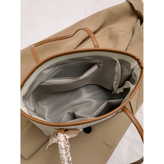 PU Leather Tote Bag