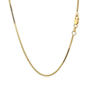 Bids.com 14k Yellow Gold Milano Chain 1.1mm Necklaces