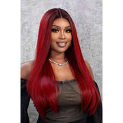 Mill's Beauty Supply Synthetic Lace Front Straight Wig, 24"