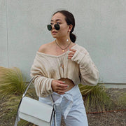 zeroUV Retro Modern Geometric Hexagon Frame Dapper Sunglasses C455 Sunglasses