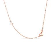Bids.com .925 Sterling Silver 1/2 Cttw Diamond Bezel 18" Pendant Necklace (I-J Color, I2-I3 Clarity) Necklaces