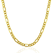 Bids.com 4.6mm 10k Yellow Gold Lite Figaro Chain Necklaces
