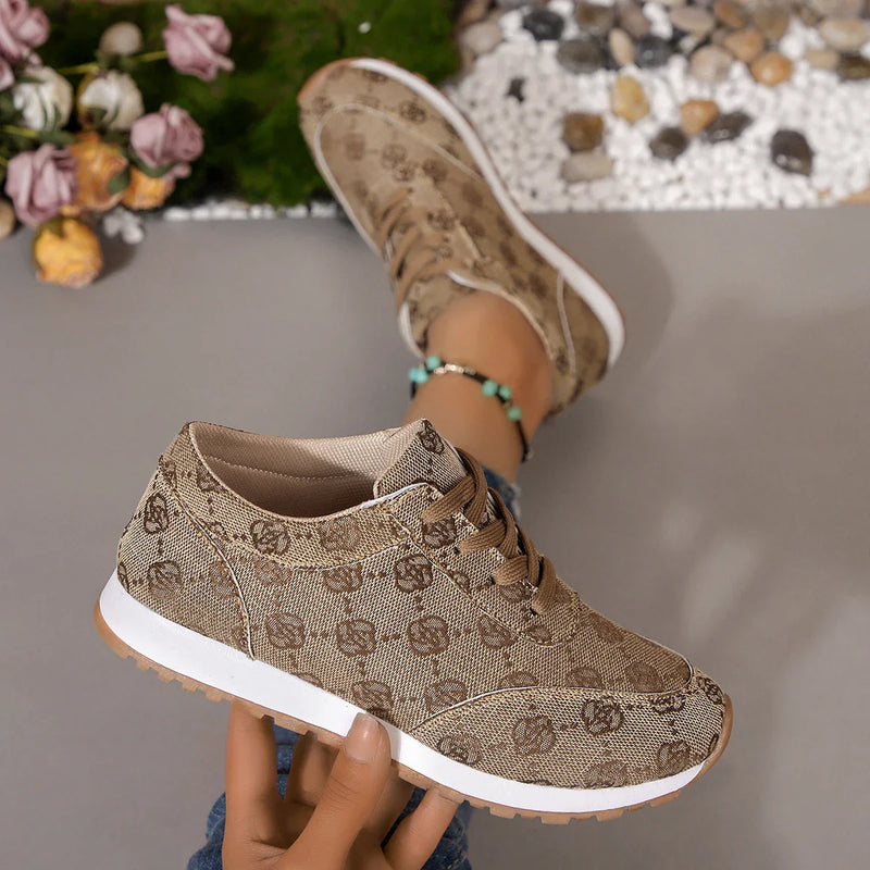 Mill's Beauty Supply Women Casual Board Breathable Low Top Shoes