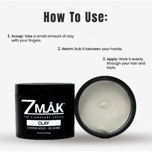 Zmak - The Signature Series - Zmak - The Signature Series - ZMAK THE SIGNATURE SERIES Clay - Strong Hold & No Shine