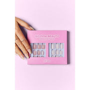 Mill's Beauty Supply SO PINK BEAUTY Press On Nails, 2 Packs