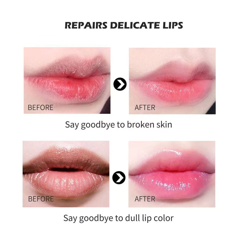 EpiLynx Color-Changing Flower Lip Gloss – Vegan, Gluten-Free, Hydrating Lip Balm