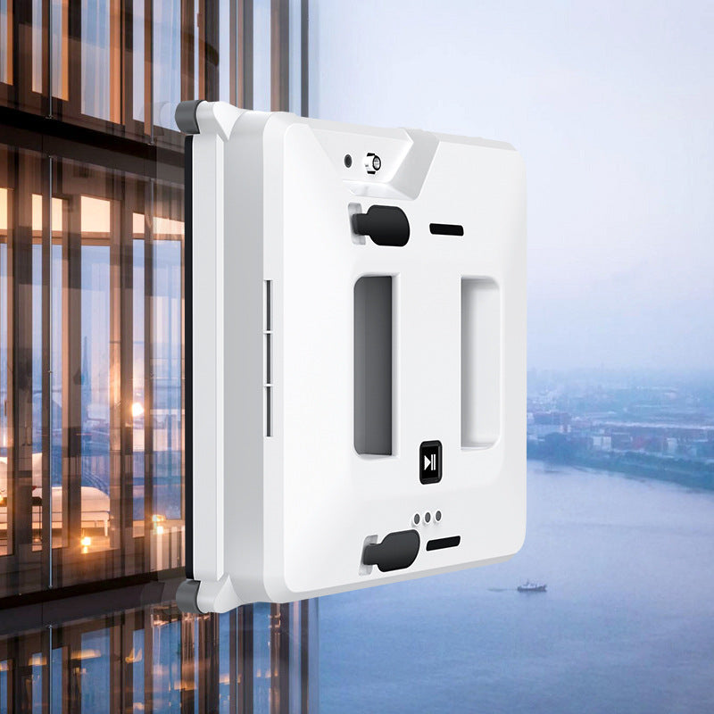 SmartPursue™ Compact Window Cleaning Robot – Smart Automatic Glass Cleaner Window cleaner robot