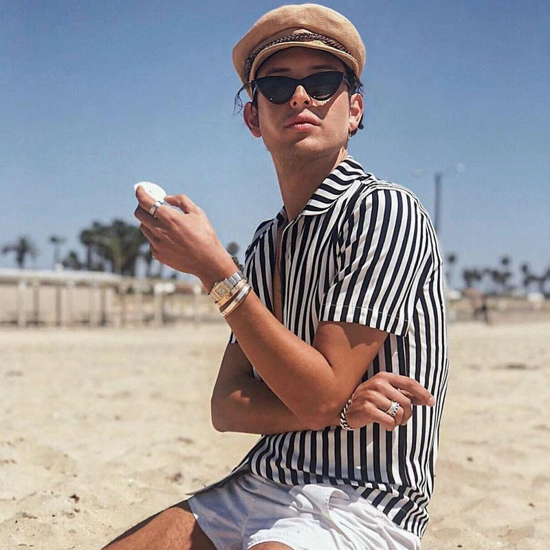 zeroUV Small Retro Slim Flat Lens Cat Eye Sunglasses - C520 Sunglasses