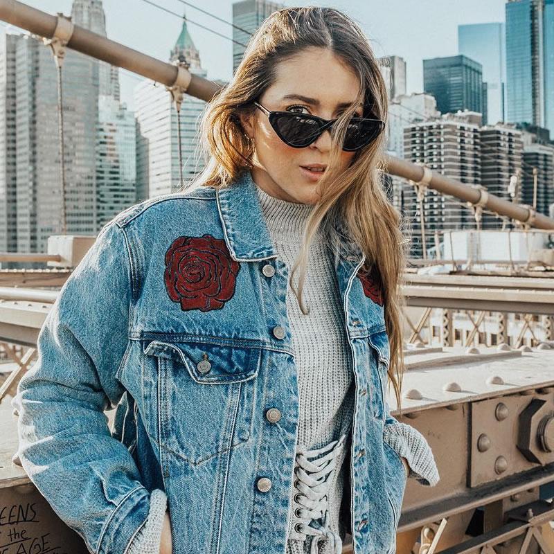 zeroUV Small Retro Slim Flat Lens Cat Eye Sunglasses - C520 Sunglasses