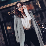 zeroUV Small Retro Slim Flat Lens Cat Eye Sunglasses - C520 Sunglasses