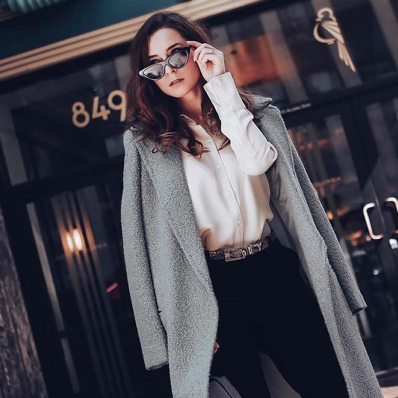 zeroUV Small Retro Slim Flat Lens Cat Eye Sunglasses - C520 Sunglasses