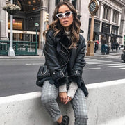 zeroUV Small Retro Slim Flat Lens Cat Eye Sunglasses - C520 Sunglasses