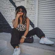 zeroUV Retro 1990's Thin Rectangle Fashion Sunglasses C547 Sunglasses