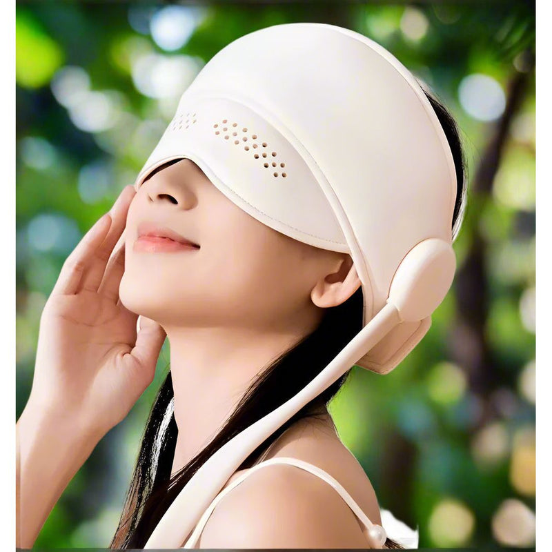SmartPursue™ Heated Head & Eye Massager – Sleep Aid Pain Relief Device Massagers