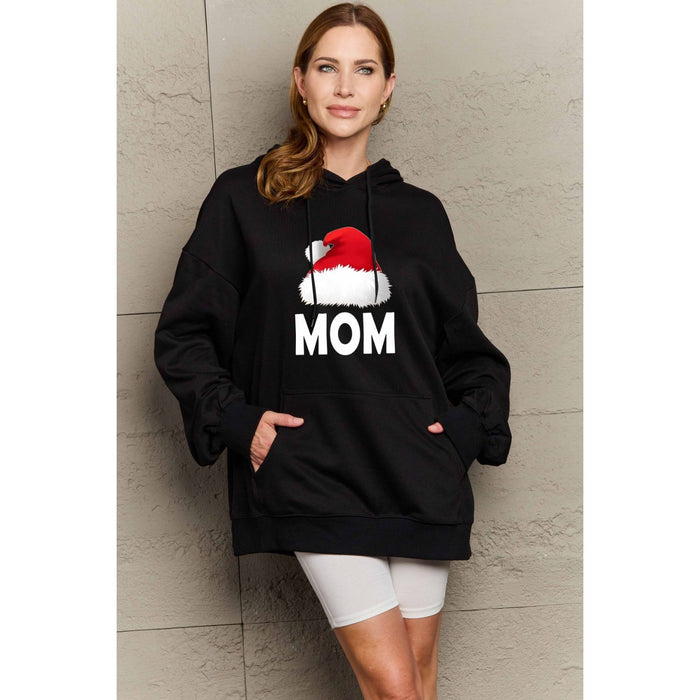 Simply Love MOM Graphic Hoodie