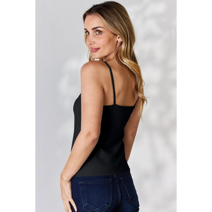 Basic Bae Round Neck Slim Cami