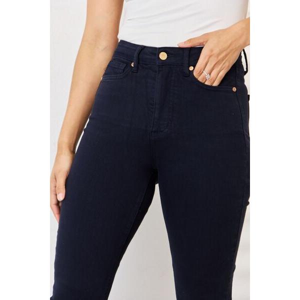 Judy Blue Garment Dyed Tummy Control Skinny Jeans