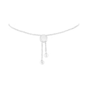 Bids.com Sterling Silver Diamond Woven Heart Bolo Bracelet (0.1 cttw, H-I Color, I2-I3 Clarity) Bracelets