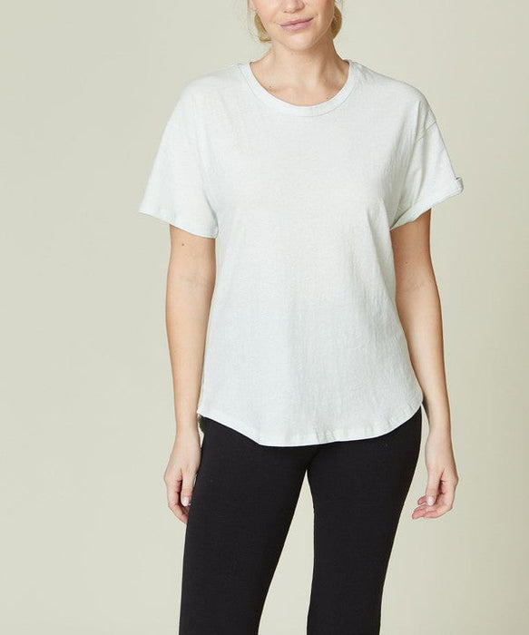 RECYCLED COTTON CLASSIC TOP