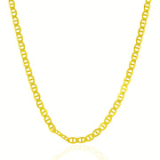 Bids.com 4.5mm 10k Yellow Gold Mariner Link Chain Necklaces