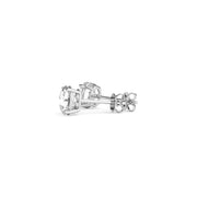Bids.com 2 cttw Certified IGI Lab Grown Round Diamond Stud Earrings 14k White Gold (G/VS2) Earrings