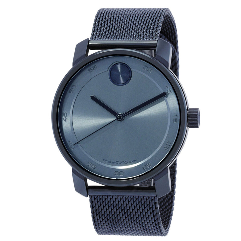 Bids.com Movado Men's Bold Watches White Smoke