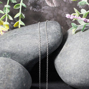 Bids.com Double Extendable Piatto Chain in 14k White Gold (1.2mm) Necklaces