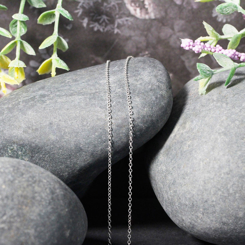 Bids.com Double Extendable Piatto Chain in 14k White Gold (1.2mm) Necklaces