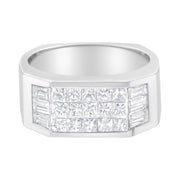 Bids.com 14KT White Gold Diamond Ring (1 3/4 cttw, G-H Color, VS2-SI1 Clarity) Rings