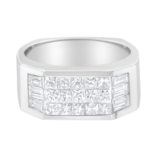 Bids.com 14KT White Gold Diamond Ring (1 3/4 cttw, G-H Color, VS2-SI1 Clarity) Rings Lavender 6.25 / White.Gold