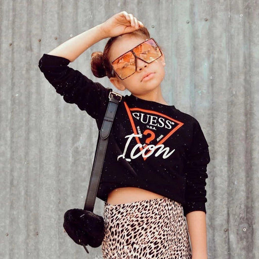 zeroUV Oversize Retro Modern Flat Lens Flat Top Translucent Sunglasses C730 Sunglasses