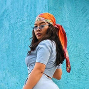 zeroUV Women's Colorful Translucent Color Tone Lens Cat Eye Sunglasses C735 Sunglasses